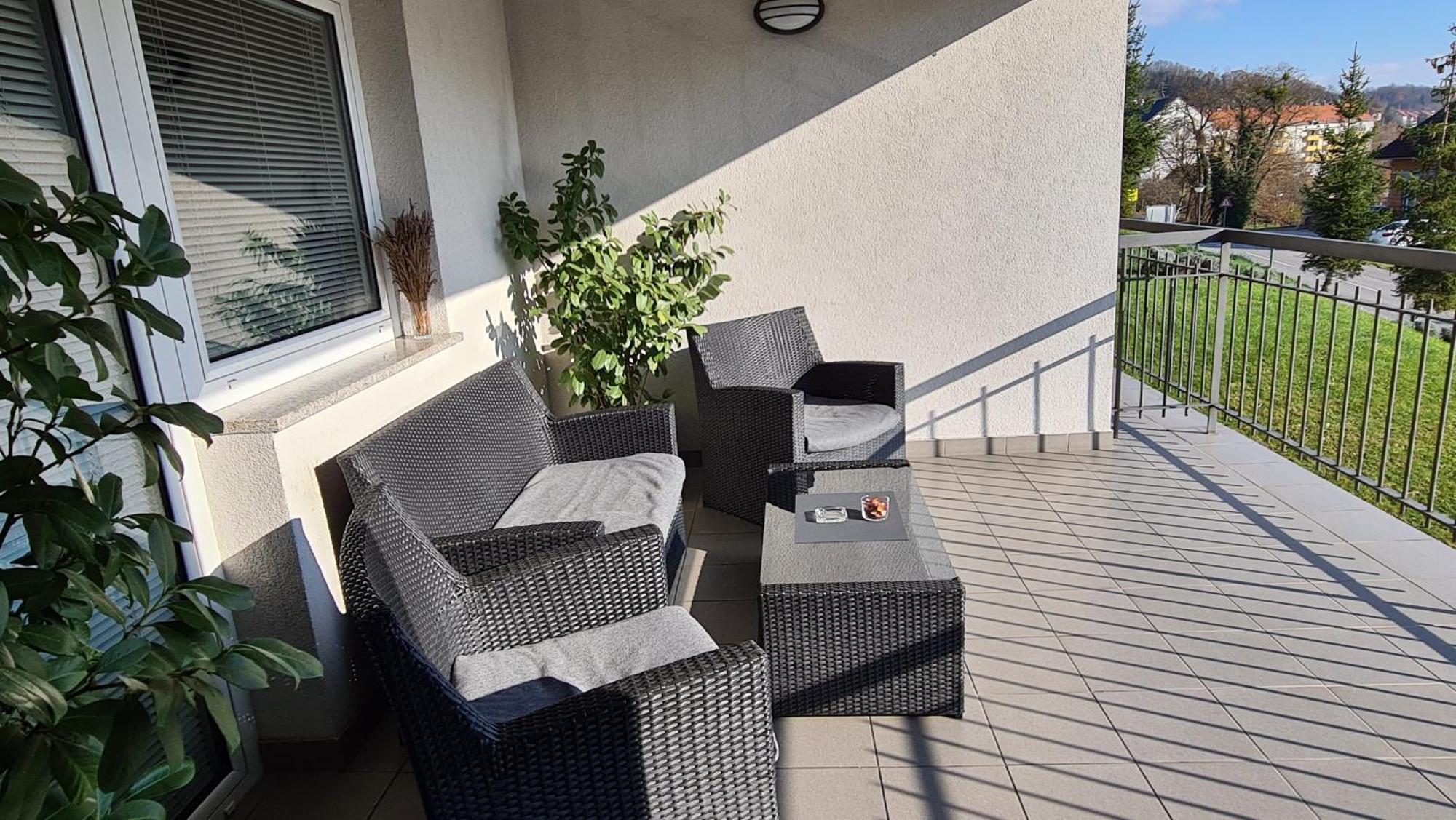Apartmani Sanja Крапинске-Топлице Экстерьер фото